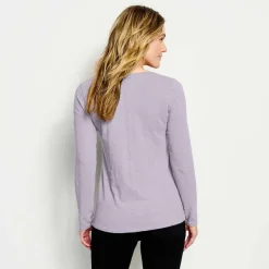 Orvis Canyon V-Neck Long-Sleeved Tee|Women Shirts