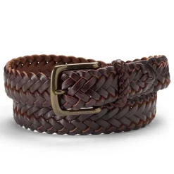 Orvis Classic Latigo Braid Belt|Men Belts
