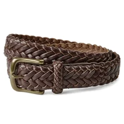 Orvis Classic Latigo Braid Belt|Men Belts