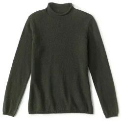 Orvis Classic Mockneck Sweater|Women Sweaters