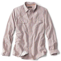 Orvis Clearwater Seersucker|Men Shirts
