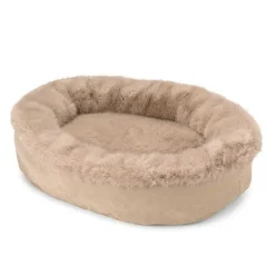 Orvis Comfortfill-Eco Fur Wraparound Dog Bed| Comfortfill-Eco Beds