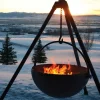 Orvis Cowboy Cauldron - 30" Diameter| Outdoor Living
