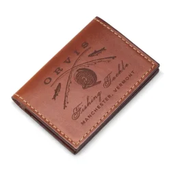 Orvis Crossed Rods Bi-Fold Wallet|Men Wallets