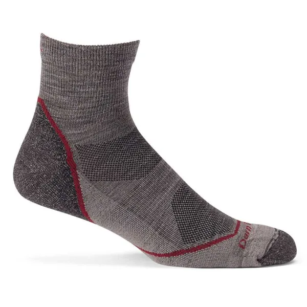 Orvis Darn Tough® Light Hiker Quarter Socks|Men Socks