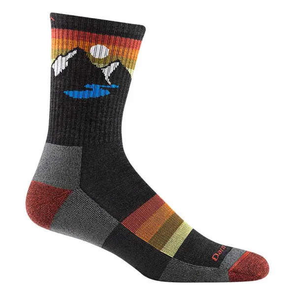 Orvis Darn Tough® Sunset Ridge Lightweight Crew Socks|Men Socks