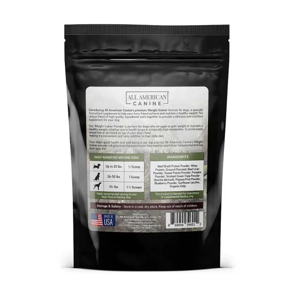 Orvis Dog Weight Gainer| Health & Grooming Products
