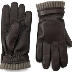 Orvis Dorset Goatskin-And-Cashmere Gloves|Men Gloves