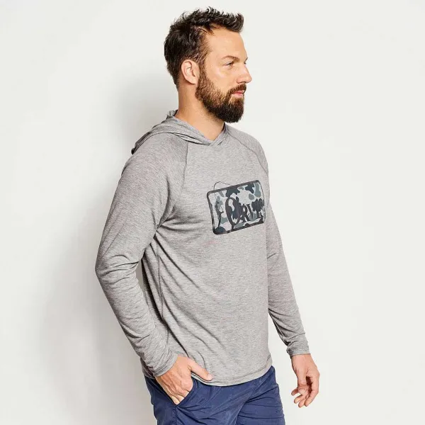 Orvis Dricast Logo Hoodie|Men Shirts