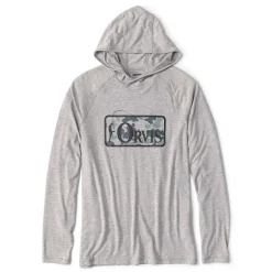 Orvis Dricast Logo Hoodie|Men Shirts