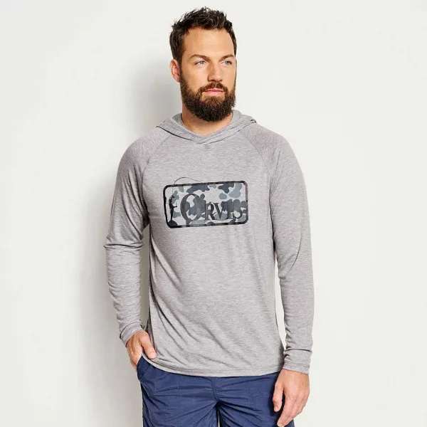 Orvis Dricast Logo Hoodie|Men Shirts
