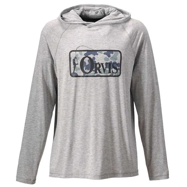 Orvis Dricast Logo Hoodie|Men Shirts