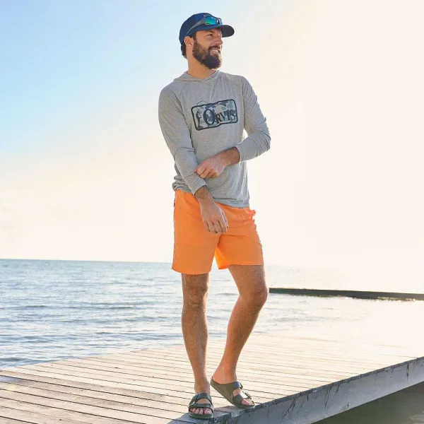 Orvis Dricast Logo Hoodie|Men Shirts