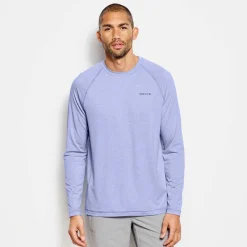 Orvis Dricast Long-Sleeved Crew|Men Shirts