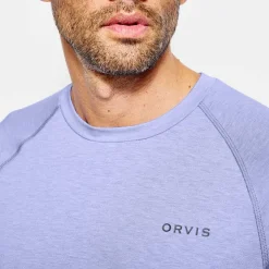 Orvis Dricast Long-Sleeved Crew|Men Shirts