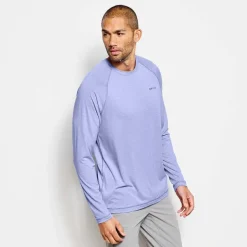 Orvis Dricast Long-Sleeved Crew|Men Shirts