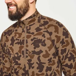Orvis Dricast Quarter-Zip Pullover Shirt|Men Shirts