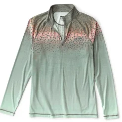 Orvis Dricast Quarter-Zip Pullover Shirt|Men Shirts