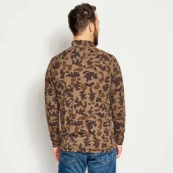 Orvis Dricast Quarter-Zip Pullover Shirt|Men Shirts