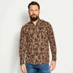 Orvis Dricast Quarter-Zip Pullover Shirt|Men Shirts