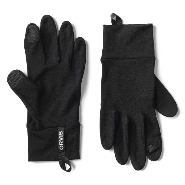 Orvis Elevated Merino Wool Liner Gloves|Men Gloves