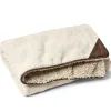 Orvis Embossed Sherpa Throw| Throw Blankets