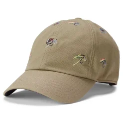 Orvis Embroidered Flies Ball Cap|Women Hats