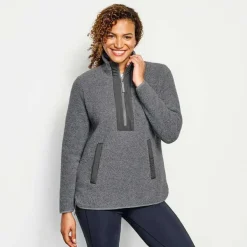 Orvis Equinox Sherpa Wool Pullover|Women Fleece