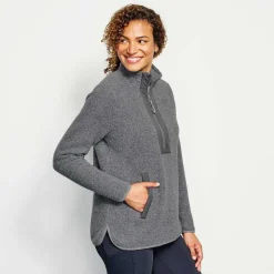 Orvis Equinox Sherpa Wool Pullover|Women Fleece