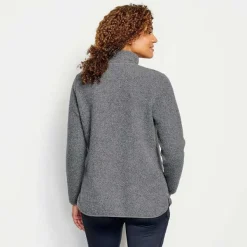 Orvis Equinox Sherpa Wool Pullover|Women Fleece