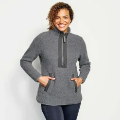 Orvis Equinox Sherpa Wool Pullover|Women Fleece