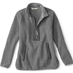 Orvis Equinox Sherpa Wool Pullover|Women Fleece