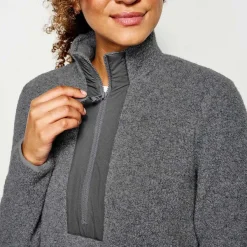 Orvis Equinox Sherpa Wool Pullover|Women Fleece