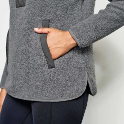 Orvis Equinox Sherpa Wool Pullover|Women Fleece