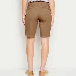 Orvis Everyday Chino 8" Shorts|Women Shorts