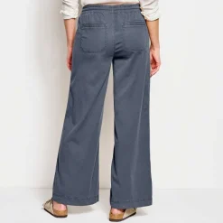 Orvis Explorer Wide-Leg Pants|Women Pants