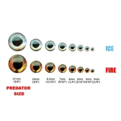 Orvis Fish Skull Living Eyes| Materials