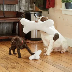 Orvis Fleece Dog Bone| Toys