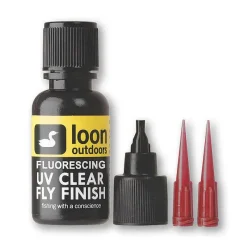 Orvis Fluorescing Uv Clear Fly Finish| Materials