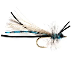 Orvis Fluttering Blue Damsel| Dry Flies