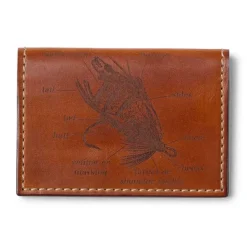 Orvis Fly Anatomy Bi-Fold Wallet|Men Wallets