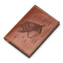 Orvis Fly Anatomy Bi-Fold Wallet|Men Wallets