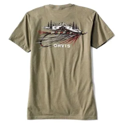 Orvis Fly Landscape T-Shirt|Men Shirts