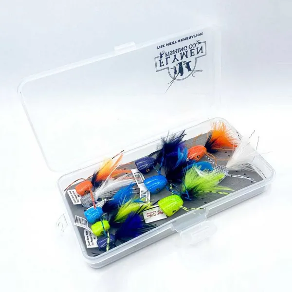 Orvis Flymen'S Double Barrel Bass Popper Selection| Bass & Panfish Flies