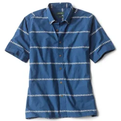 Orvis Fly Stripe Short-Sleeved Shirt|Men Shirts