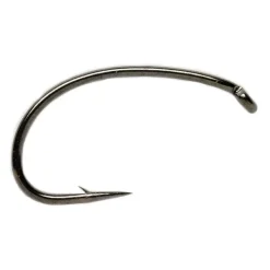 Orvis Fulling Mill Black Nickel Lightweight Grub Hook| Hooks