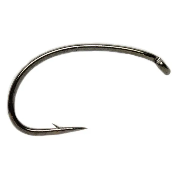 Orvis Fulling Mill Black Nickel Lightweight Grub Hook| Hooks