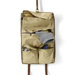 Orvis Genuine Leather Shave Kit|Men Packs & Bags