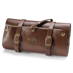 Orvis Genuine Leather Shave Kit|Men Packs & Bags
