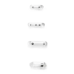 Orvis Glass Rattles| Materials